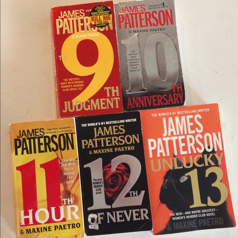 James Patterson books
